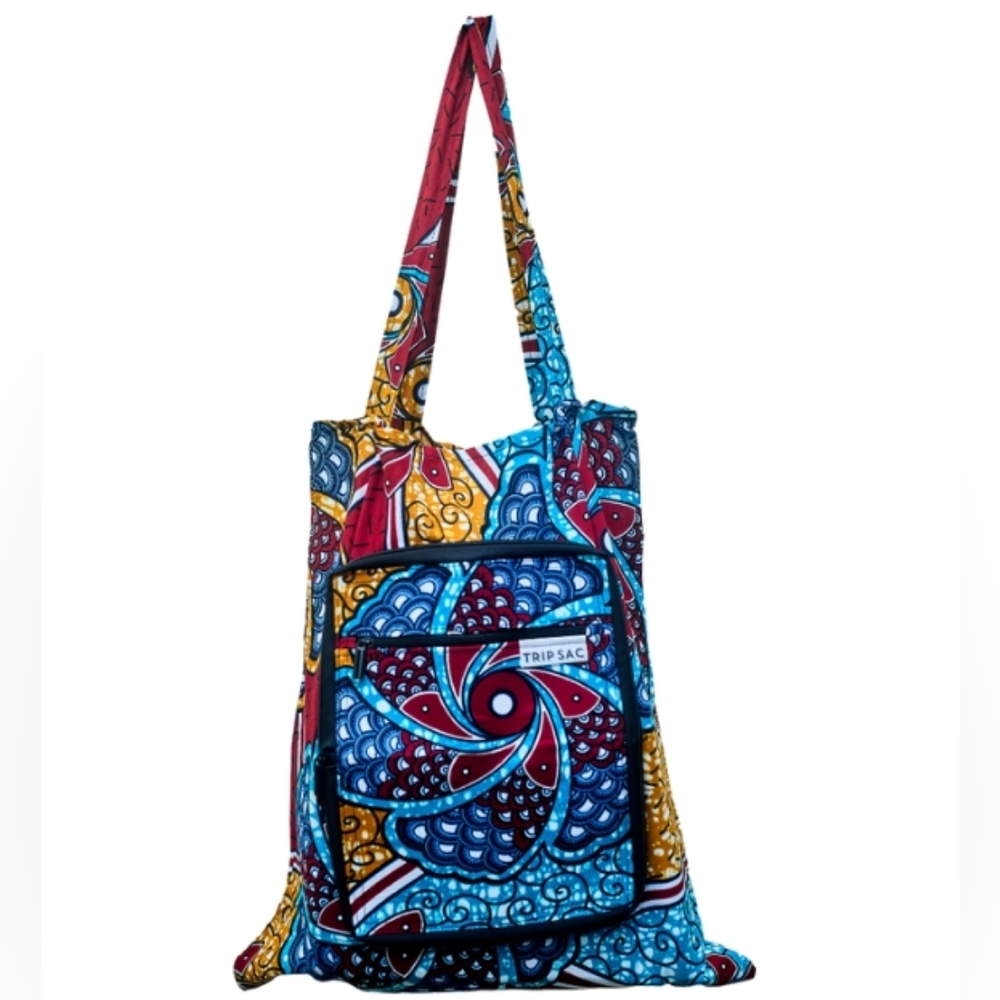Foldable Tote Bag by Trip Sac - Picture 2 of 6